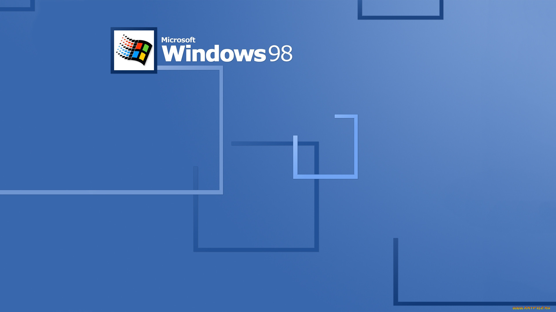 Windows 95 рабочий стол